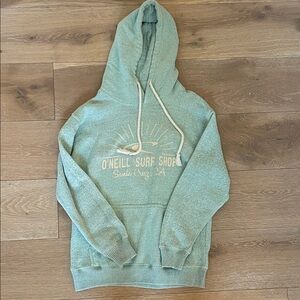 O'Neill Surf Shop Mint Green Hoodie